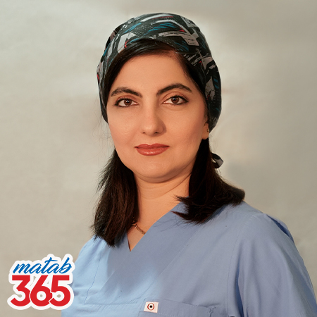 دکتر ساناز طهمورث پور متخصص دندانپزشکی کودکان با بیهوشی در اصفهان