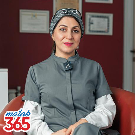 دکتر مهتاب وحدت متخصص ایمپلنت در آمل