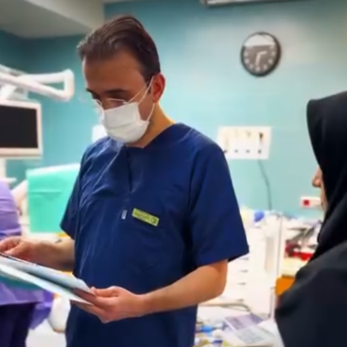 نمونه کار کلینیک دندانپزشکی غدیر | مطب 365