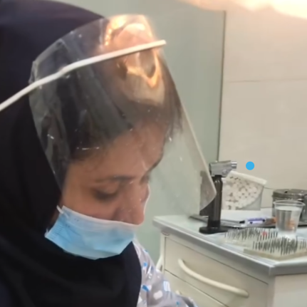 نمونه کار کلینیک دندانپزشکی مهرگان | مطب ۳۶۵