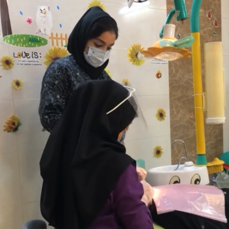 نمونه کار کلینیک دندانپزشکی مهرگان | مطب ۳۶۵