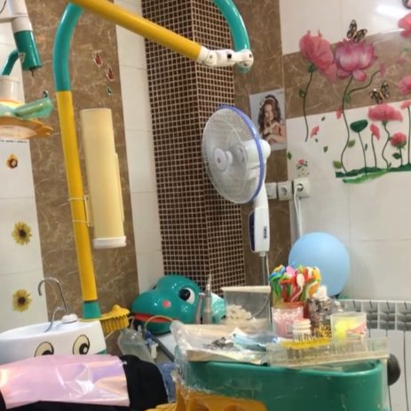 نمونه کار کلینیک دندانپزشکی مهرگان | مطب ۳۶۵