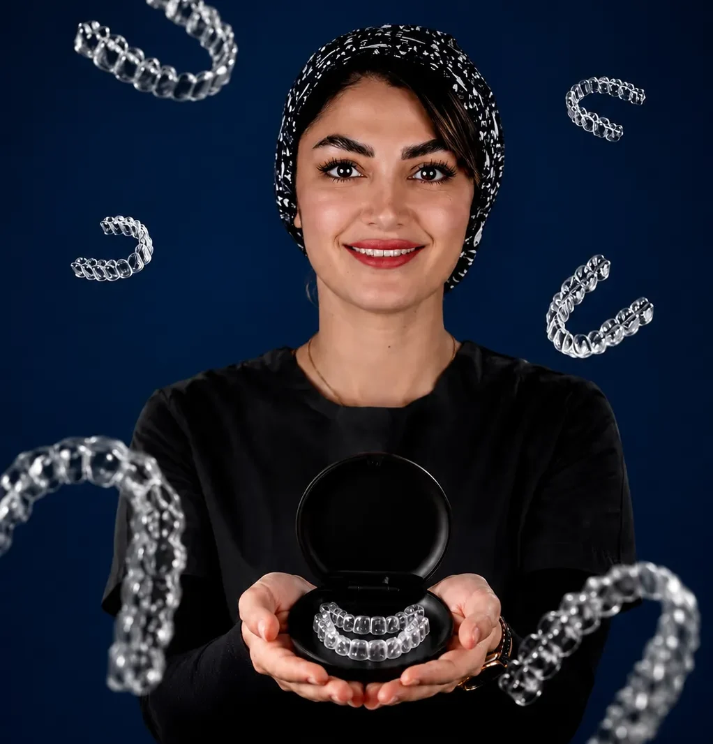 دکتر راضیه فضائلی - ارتودنسی شفاف در اصفهان، الاینر سنتر